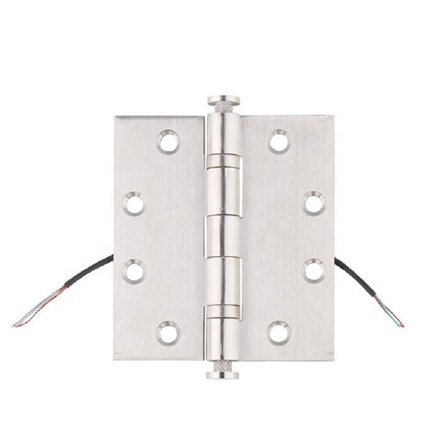 Fire rated Stainless steel ball bearing Electric Transfer wire door butt hinge